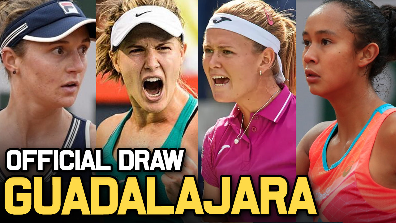 Abierto de Guadalajara 2021 WTA Draw Preview thetennistalk